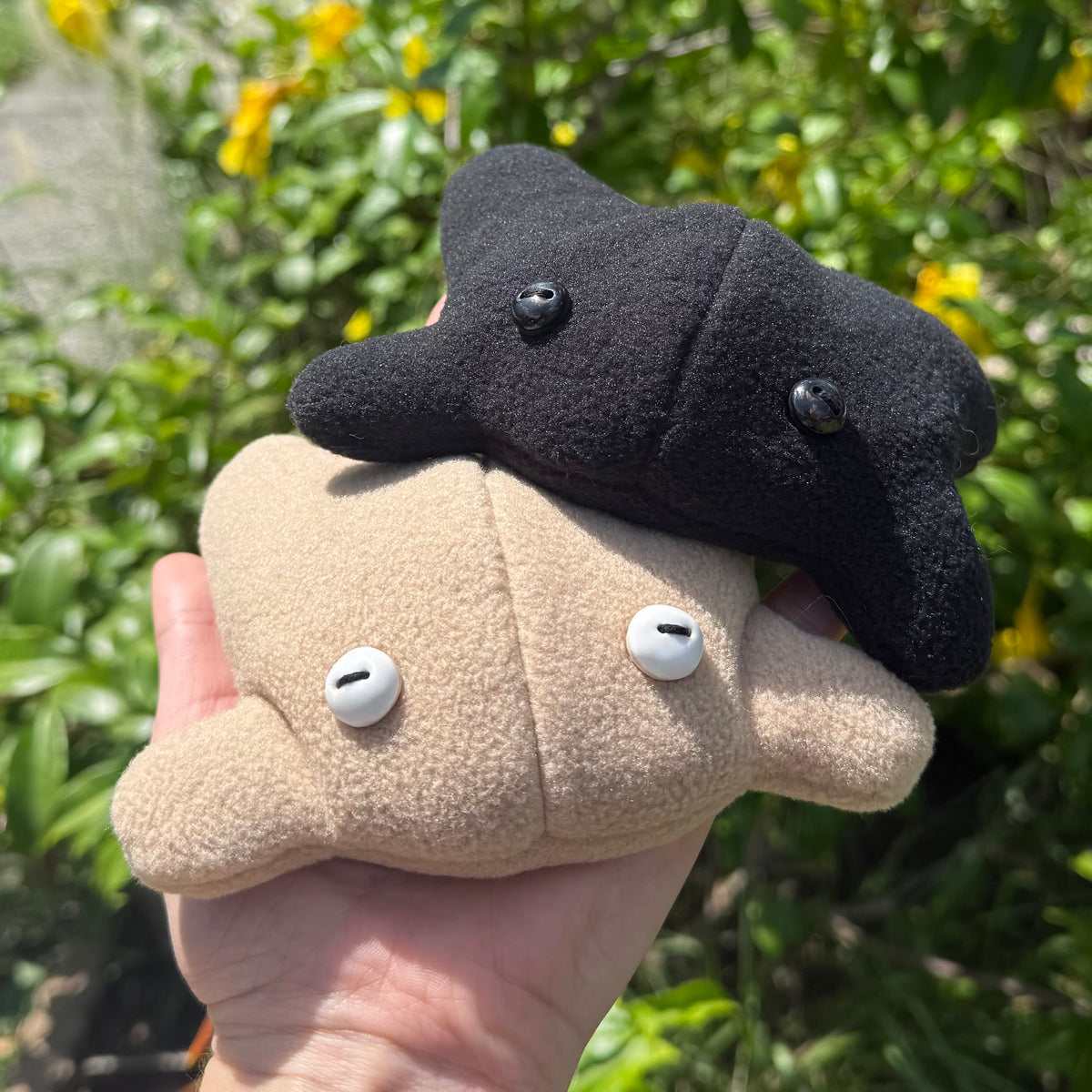 Tan Heavy Frog