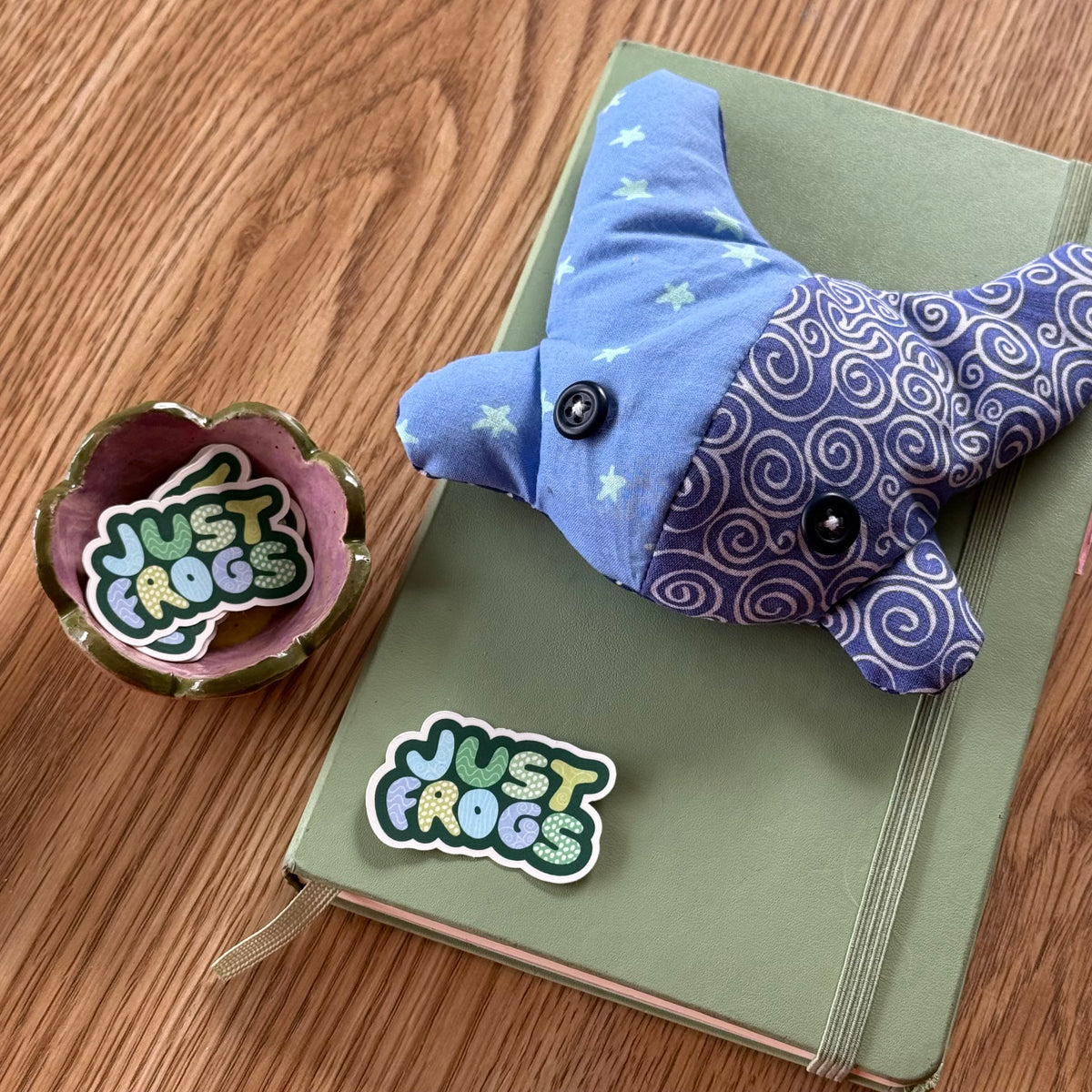 Just Frogs Sticker