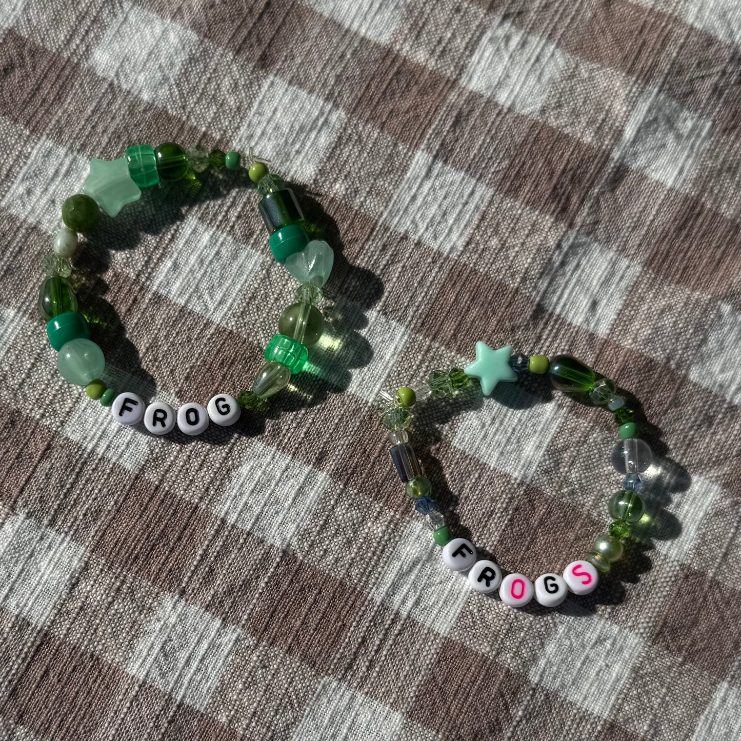 Frog Bracelet