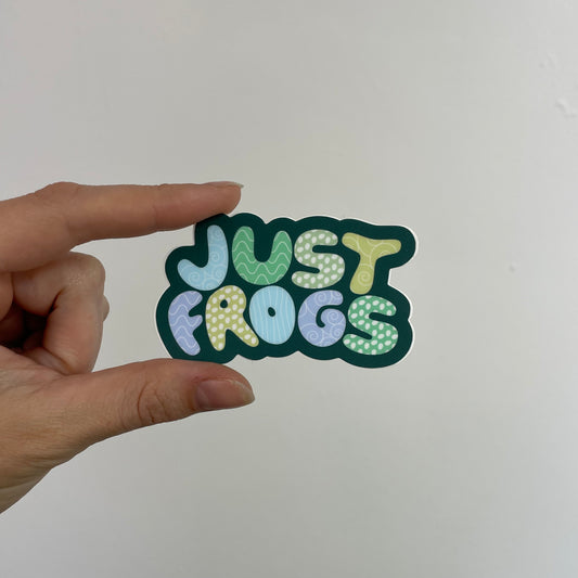 JustFrogs Sticker