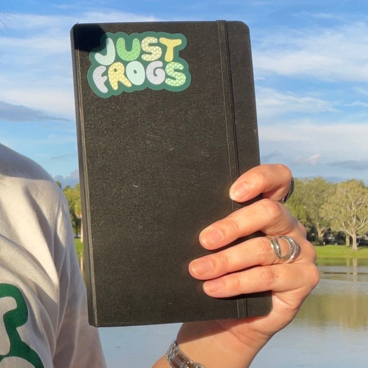 JustFrogs Sticker