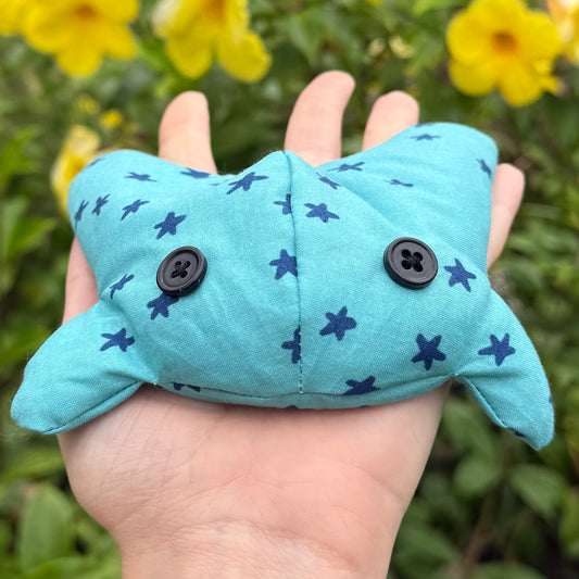 Teal Star Frog